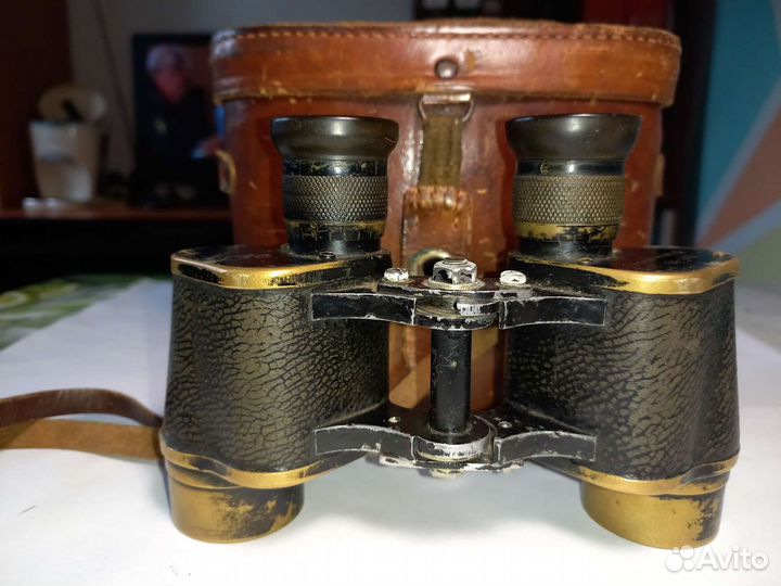 Довоенный.Бинокль. Антиквариата