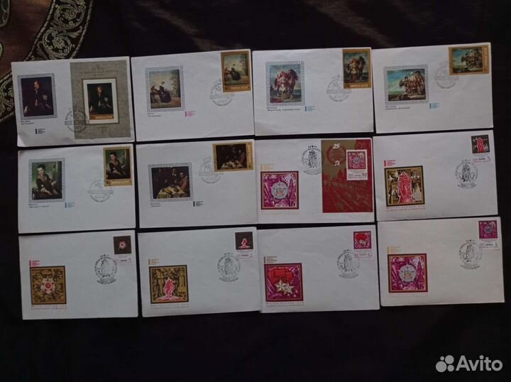 Для коллекционеров. Открытки, единые, конверты