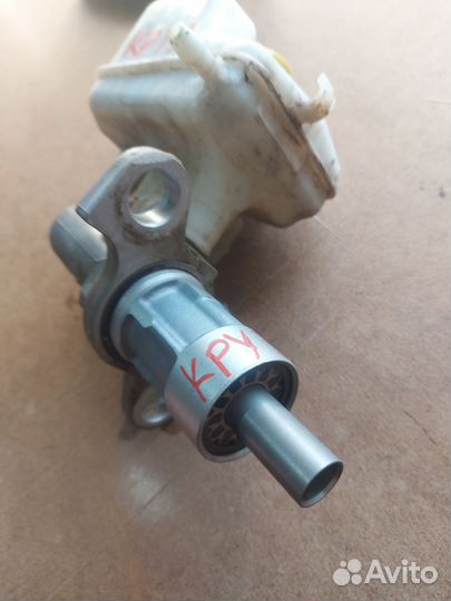 Главный тормозной цилиндр гтц Chevrolet Cruze