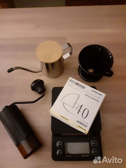 Набор для кофе v60