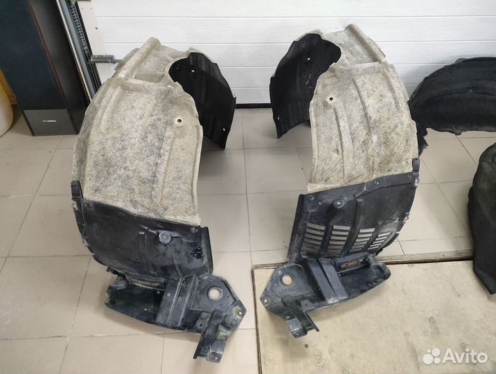 Подкрылки оригинальные Лексус RX350