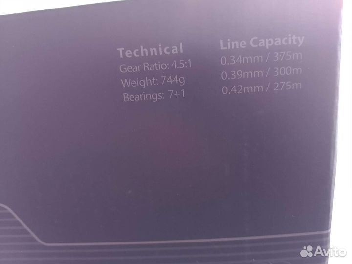 Карповые катушки fox eos 12000