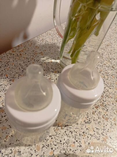 Детские бутылочки avent classic