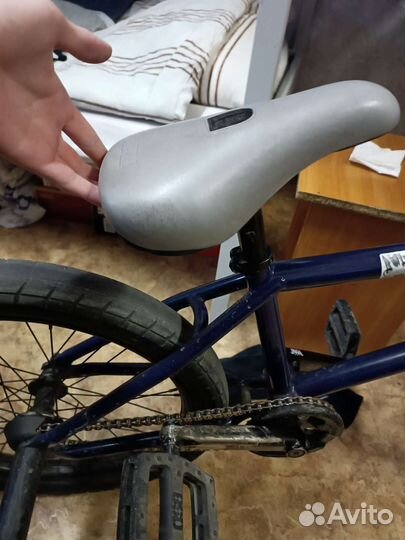 Седло на bmx