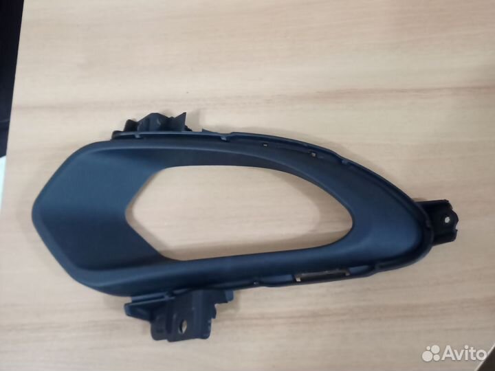 Окантовка птф kia ceed jd левая и правая