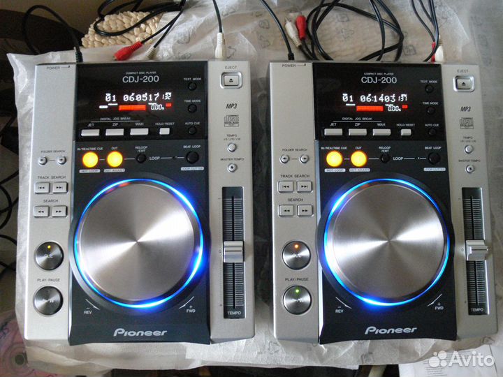 Pioneer CDJ-200 (2шт.)