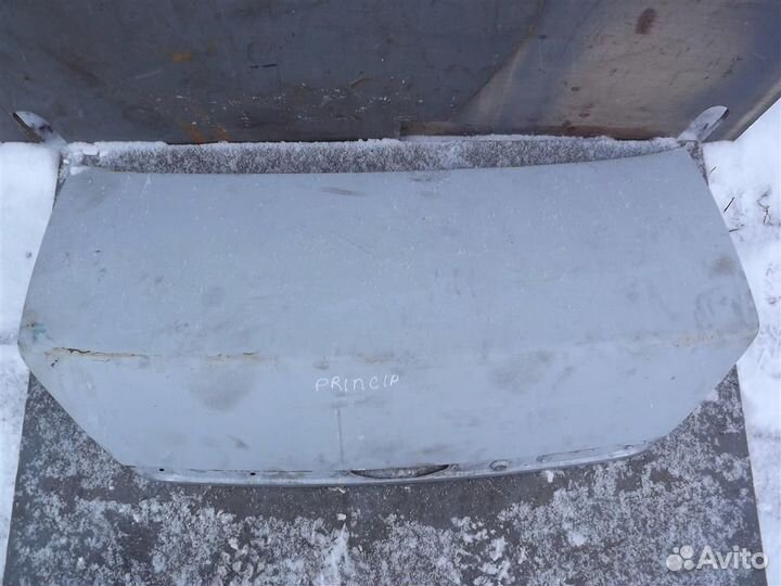 Крышка багажника Хафей Принцип