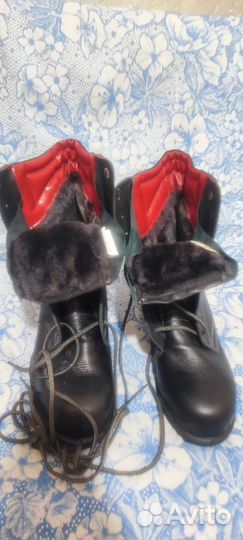 Зимние ботинки энерго