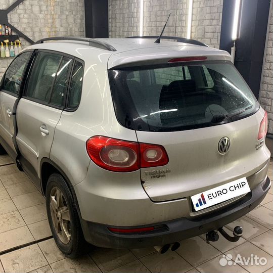 Отключение егр Volkswagen Tiguan 2, отключение EGR