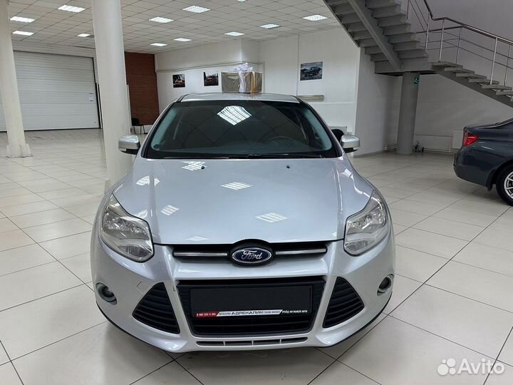 Ford Focus 1.6 МТ, 2013, 127 556 км