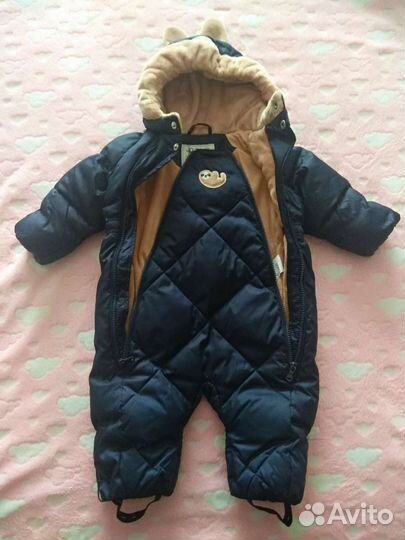 Комбинезон зимний