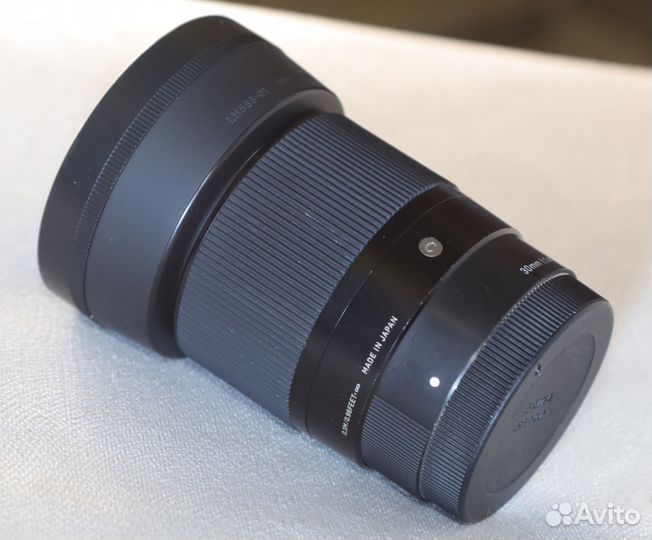 Объектив Sigma 30mm f/1.4 DC DN Sony E