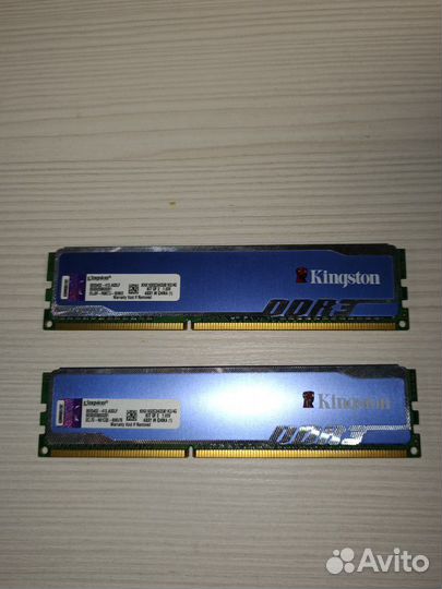 4 гб Kingston DDR3 1600 MHz