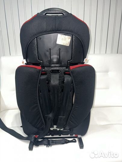 Детское автокресло Siger большое до 36кг с isofix