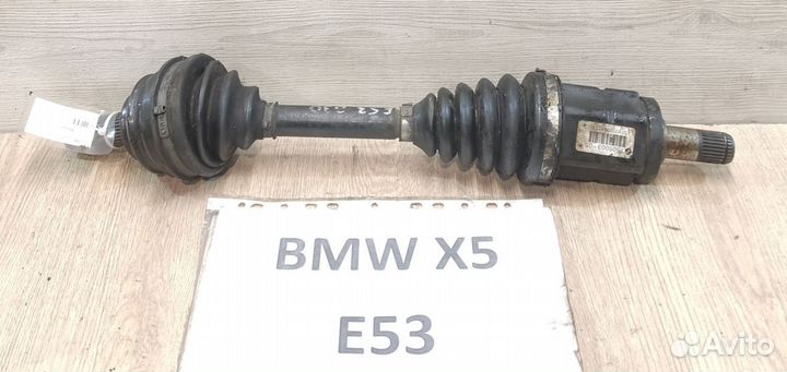 Полуось передняя Lh 3.0б. 4WD BMW X5 E53, рест. 04