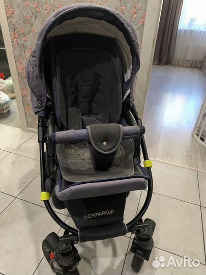 Коляска camarelo 2 в 1