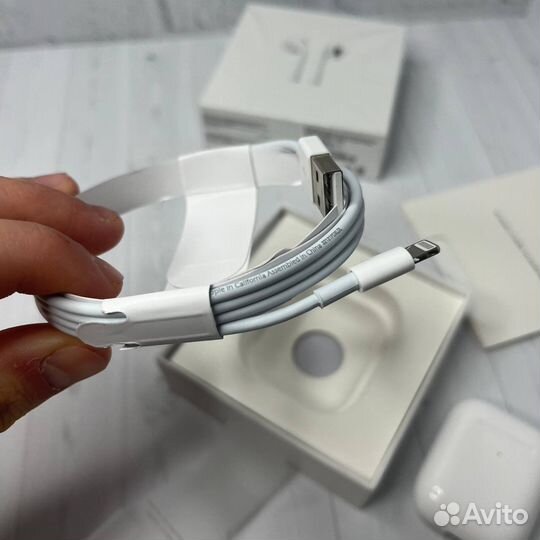 AirPods 2 (запечатаны + гарантия)