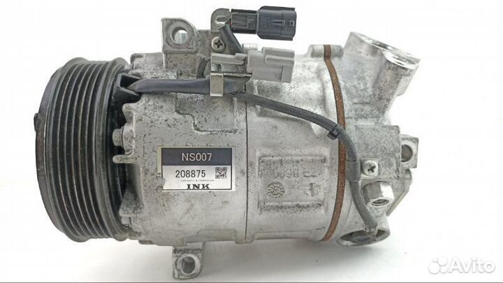 Компрессор кондиционера Nissan X-Trail T31 MR20