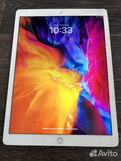 Огромный XXL iPad Pro 12.9 128 гб Sim Cell + wifi