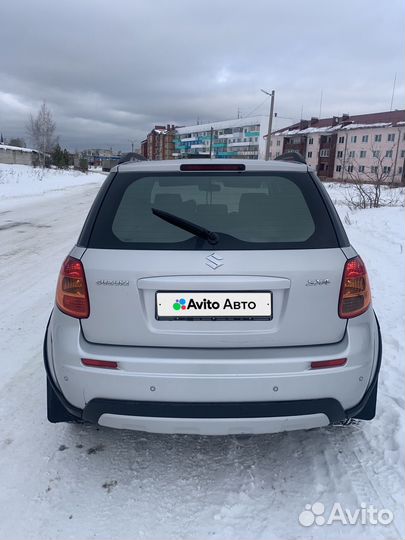 Suzuki SX4 1.6 МТ, 2010, 206 394 км
