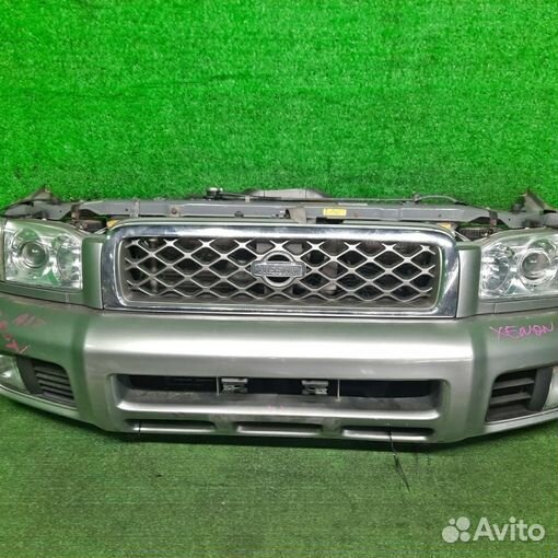 Ноускат Nosecut nissan terrano R50 zd30ddti