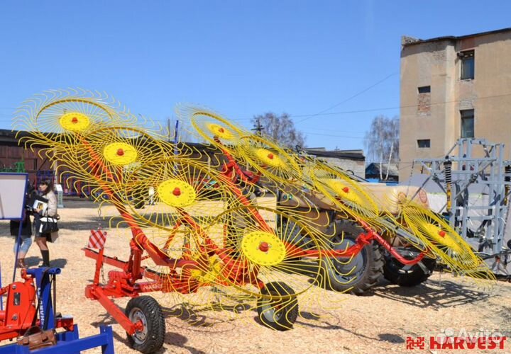 Грабли Harvest WR серия, 2022