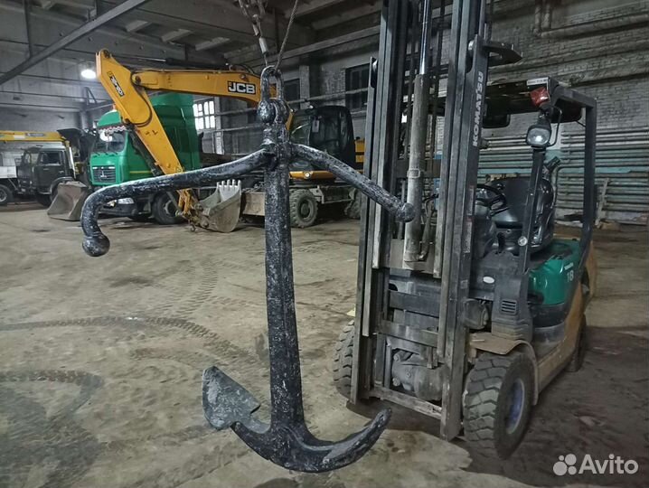 Якорь адмиралтейский