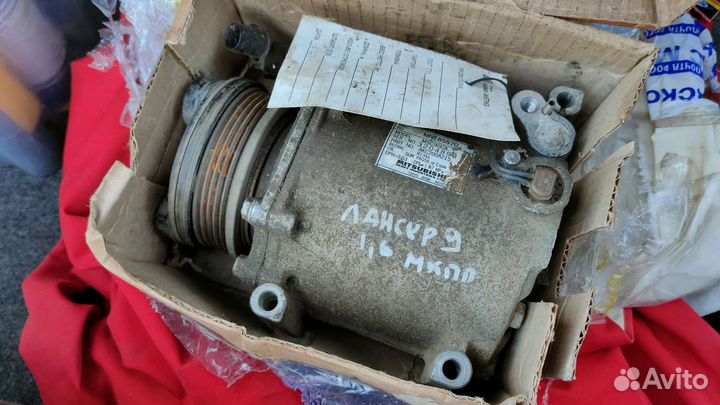 Компрессор кондиционера Лансер 9