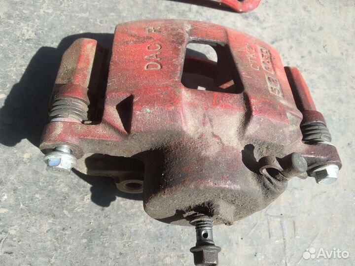 Суппорта тормозные nexia