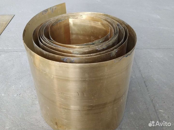 Латунь лист проволока кругляк
