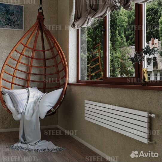 Производитель горизонтальный радиатор отопления