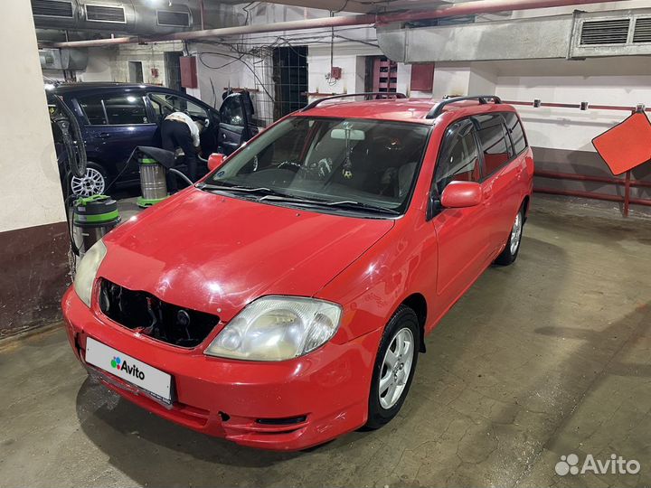 Toyota Corolla Fielder 1.5 AT, 2003, 310 000 км