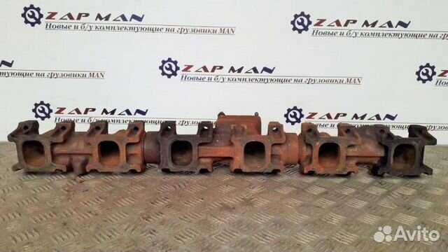 Коллектор выпускной Man Tga Tgs Tgx