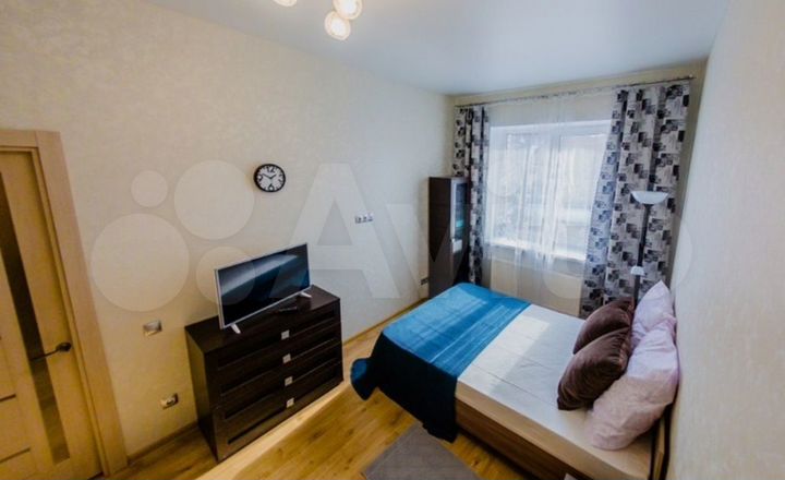 1-к. квартира, 50 м², 2/4 эт.