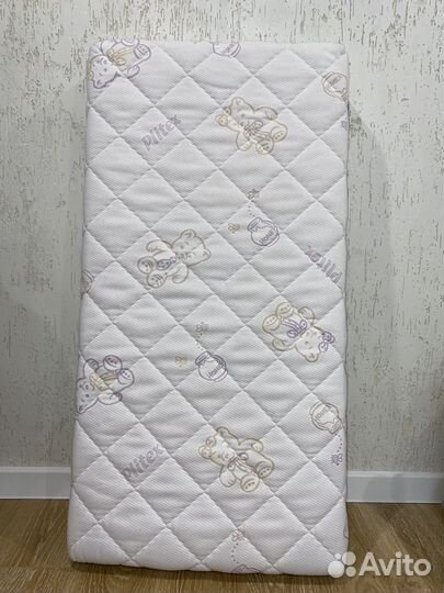 Матрас детский 120 60 plitex