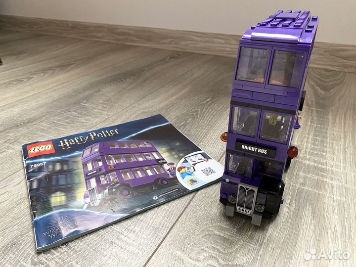 Lego 75957 Гарри Поттер автобус