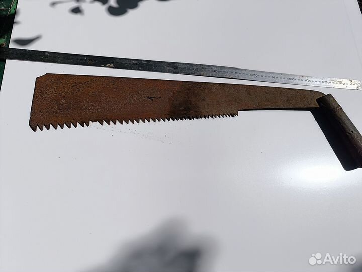 80см Столетняя японская пила, большая плотницкая