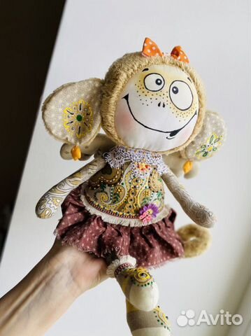 Игрушка ручной работы