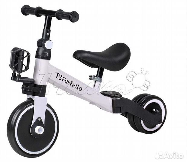 Беговел велосипед 2 в 1 супер легкий
