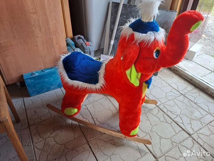 Качалка слон