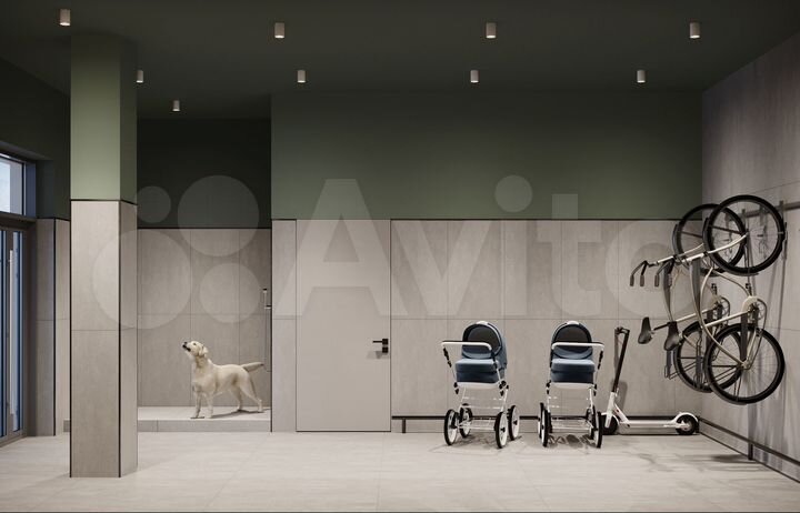 2-к. квартира, 58,4 м², 7/19 эт.