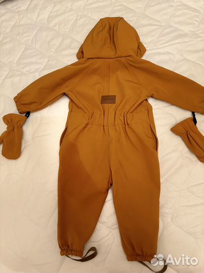 Комбинезон softshell zipkidz 80