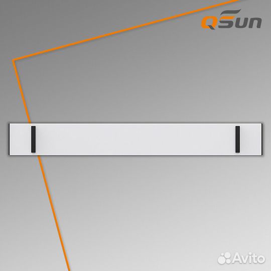 Инфракрасный плинтусный обогреватель QSun-S 200W