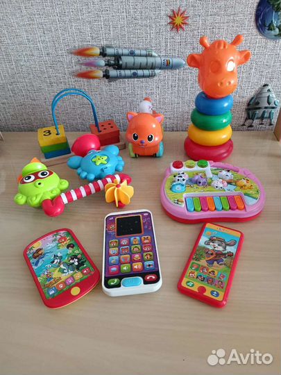 Развивающие игрушки