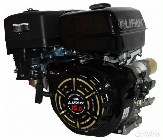 Двигатель lifan 190FD-S Sport New D25 7А