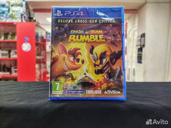 Crash Team Rumble Deluxe Edition (Новый)