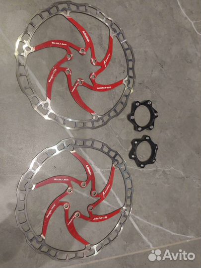 Роторы Ashima оригинал 180 (2 шт.)