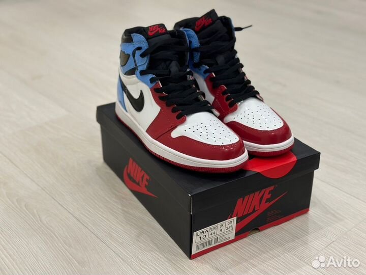 Кроссовки Air Jordan 1 Fearless (36-45)