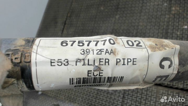 Горловина заливная топливная BMW X5 E53, 2003