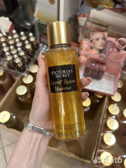 Спрей для тела Victoria's Secret